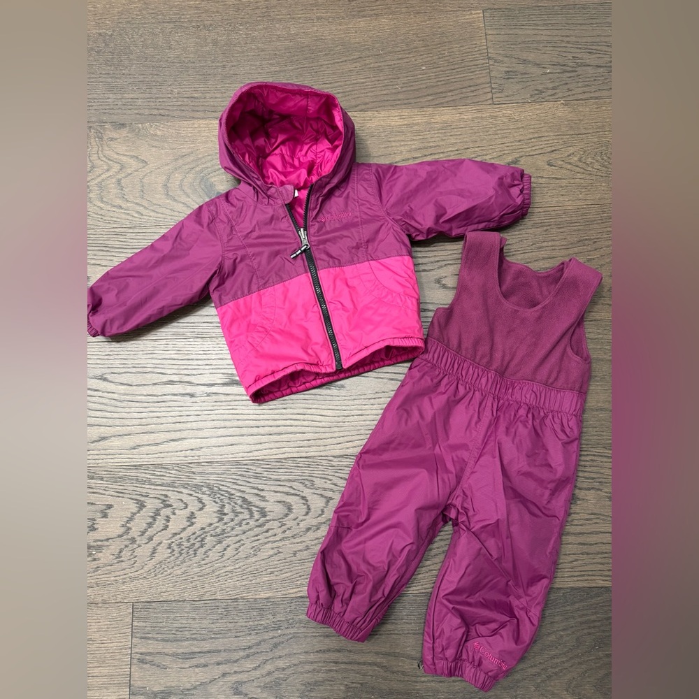 Columbia Infant Snowsuit Set - 12-18 Months